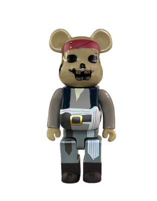 Bearbrick Jack Sparrow Pirates of the Caribbean 400% 28 см
