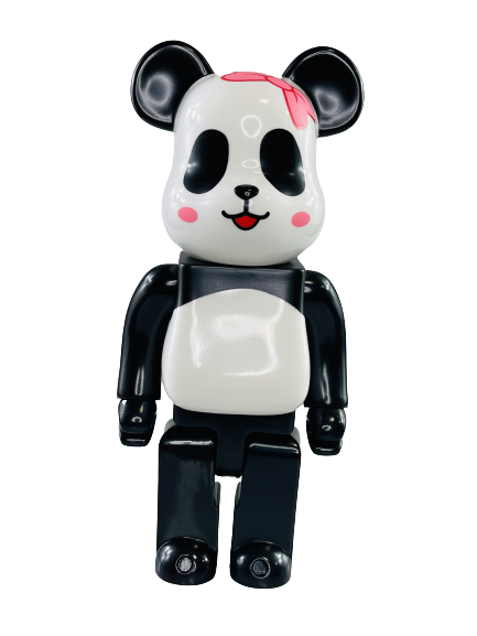 Bearbrick Панда девочка 400% (28см)