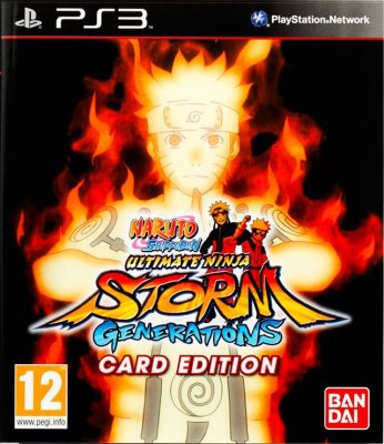 Naruto: Ultimate Ninja Storm Generations Card Edition (PS3)