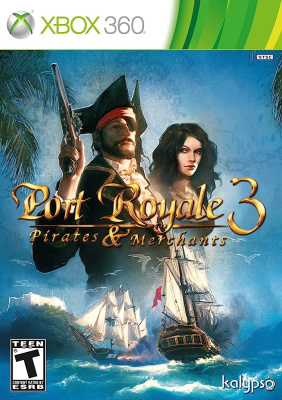 Port Royale 3: Pirates and Merchants     (Xbox 360)