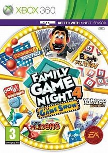 Family Game Night vol.4   (Xbox 360)