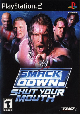 WWE SmackDown! Shut Your Mouth (PS2)