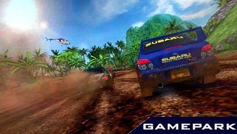 SEGA Rally /рус. вер./(PSP) SEGA Rally /рус. вер./(PSP)