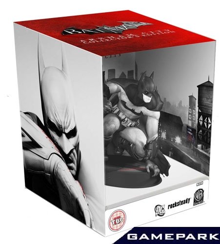 Batman: Аркхем Сити Коллекционное издание (PS3)