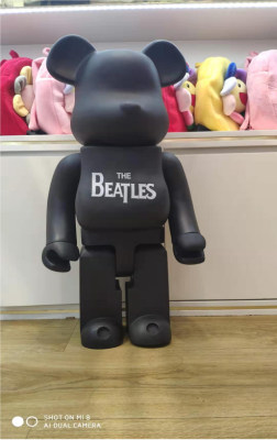 Bearbrick The Beatles Чорний 1000% (70см)