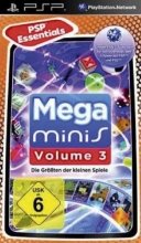 Mega Minis Volume 3 (PSP) Mega Minis Volume 3 (PSP)
