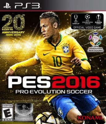 Pro Evolution Soccer 2016 (PS3)