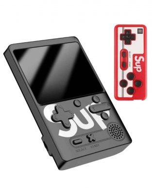 Портативная приставка M6 3.0 TFT 8 BIT Classic + джойстик для 2х игроков на ТВ