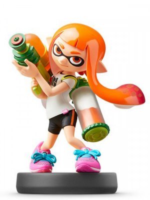 Фигурка Amiibo Инклинг (коллекция Super Smash Bros.)