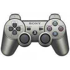 Controller Wireless Dual Shock 3 Metallic Grey (PS3)