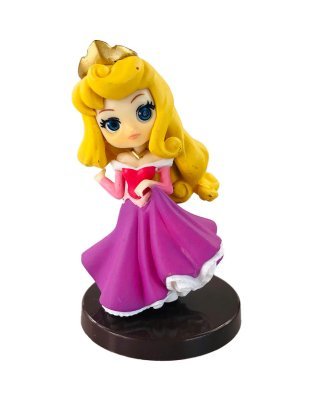 Фігурка Qposket принцеси Дісней Спляча красуня Аврора ПВХ (7см)