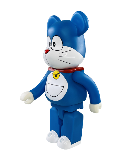 Bearbrick Doraemon 50th 400% (28см)