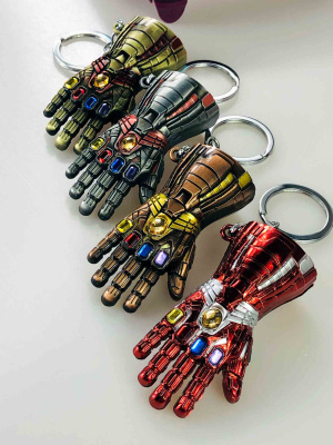 Брелок «Рукавиця Нескінченності» (Infinity Gauntlet, Marvel) — колір на вибір