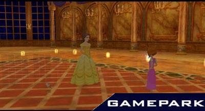 Принцессы: Зачарованный мир (PS2)