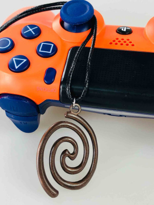 Геймерський кулон «Спіраль сили»