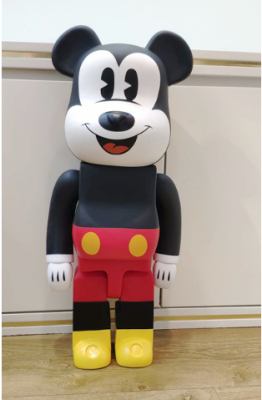 Bearbrick Mickey Mouse Black 700% (53 cм)