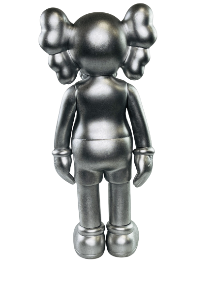 Kaws Five Years Later Companion Виниловая Фигурка (Серебряный) - 38 см