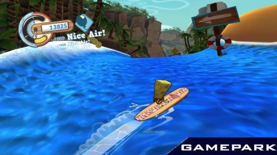 SpongeBob Squarepants: Surf&Skate Roadtrip (Xbox 360)