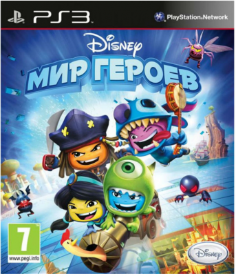 Мир Героев Disney (PS3)