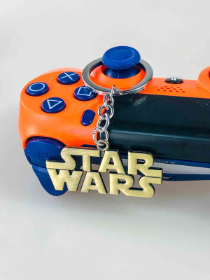 Брелок Star Wars (Зоряні війни) — металевий