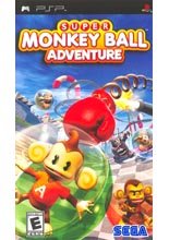 Super Monkey Ball Adventure (PSP) Super Monkey Ball Adventure (PSP)