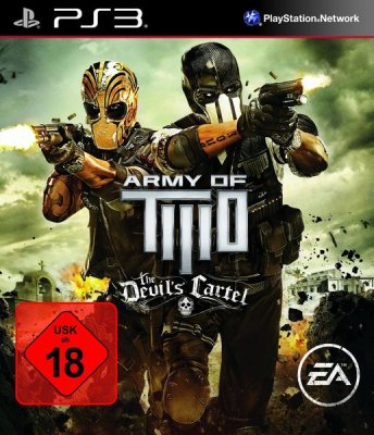 Army of TWO The Devil’s Cartel (PS3)