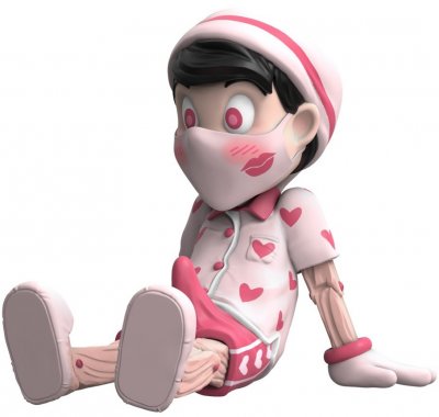 Фигурка Пиноккио A Wood Awakening Chill-Out (First Kiss Edition)