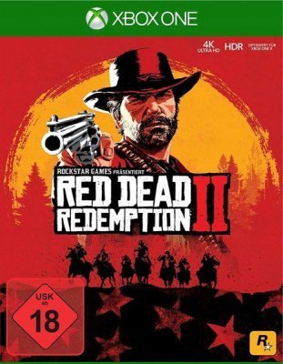 Red Dead Redemption 2 (Xbox One) Б/У