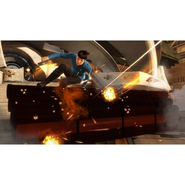 Star trek Стартрек 3 (Xbox 360)