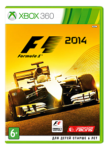 F1 2014 3.0 Б.У  (Xbox360)