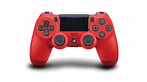PS 4 Геймпад Sony DualShock Red v2 (CUH-ZCT2E) (Уцен)