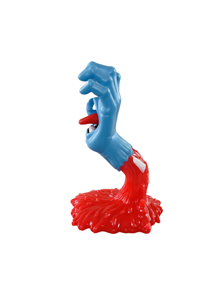 Фигурка Kaws Рука (Голубая/Красная) - 23 см