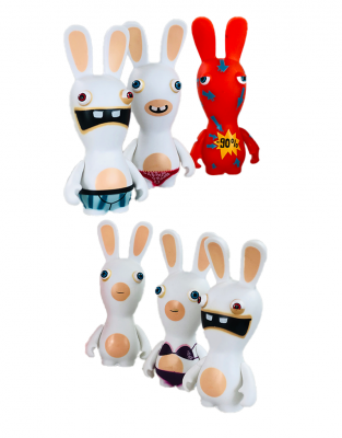 Фигурка Raving Rabbids Vol 1 15 см