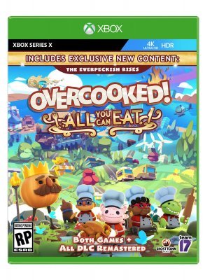 Overcooked: All You Can Eat  (Xbox Series X)