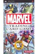 Marvel Trading Card Game (PSP) Marvel Trading Card Game (PSP)