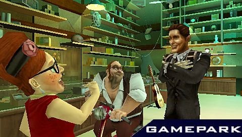 Dead Head Fred (PSP) Dead Head Fred (PSP)