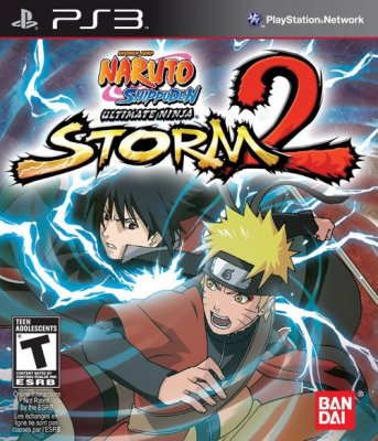 Naruto: Ultimate Ninja Storm 2 (PS3)