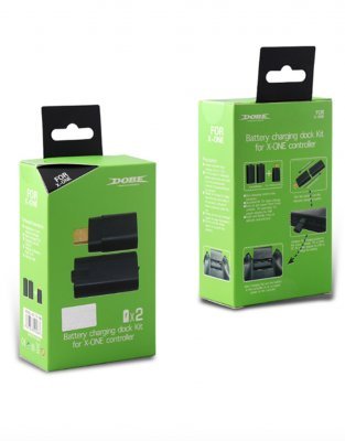Battery Charging Dock Kit Xbox One (Dobe TYX-588)