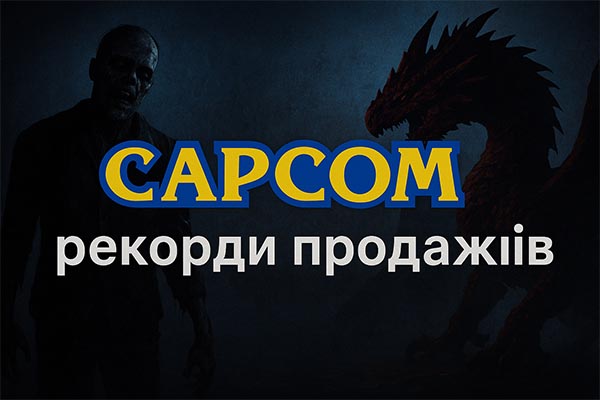 Capcom б’є рекорди продажів - успіх Resident Evil і Monster Hunter Capcom б’є рекорди продажів - успіх Resident Evil і Monster Hunter