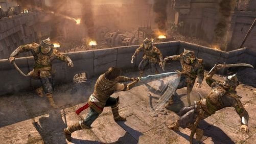 Prince of Persia: Забытые пески (PS3)