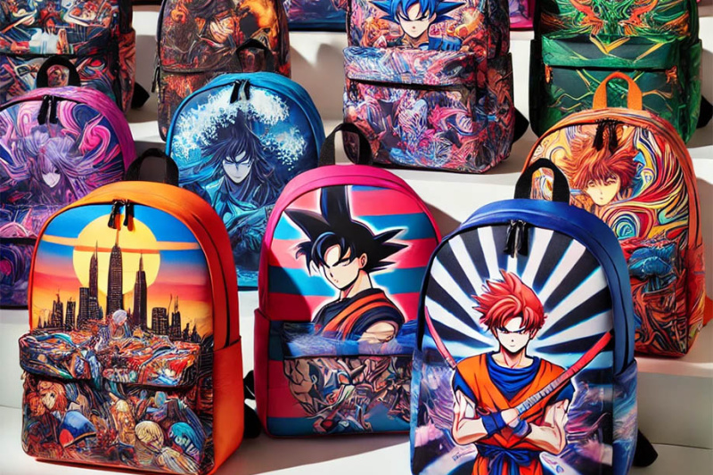 Рюкзаки Аніме — Чудовий подарунок для фанатів Рюкзаки Аніме — Чудовий подарунок для фанатів