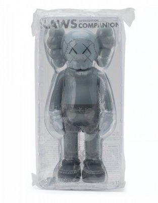 KAWS Companion Open Edition виниловая фигурка (серая) 28 см KAWS Companion Open Edition виниловая фигурка (серая) 28 см