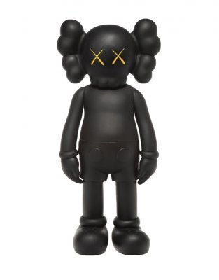 Kaws Five Years Later Companion виниловая фигурка (черный) - 38 см
