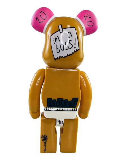 Bearbrick I'm boss 400% (28 см)