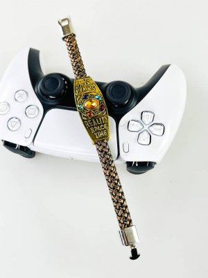 Браслет Камни Бесконечности (Коричневый)