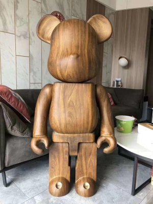 Bearbrick Дерев'яний 2000% (140 см)