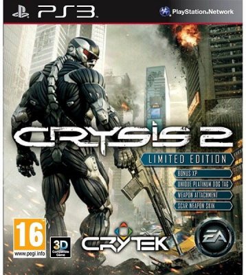 Crysis 2 Limited Edition (PS3)