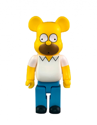 Bearbrick Homer Simpson 400% 28 см