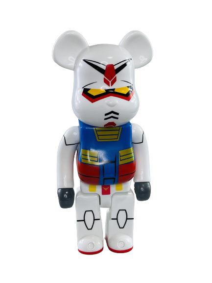 Bearbrick Pepsi Gundam RX-78-2 400% (28см)