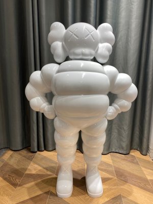 Kaws Tokyo First Chum Білий (135 см)